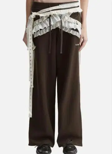 GLONNY 로맨틱 레이어드 팬츠