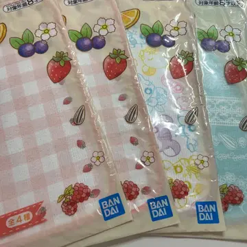 꼬마햄찌 제일복권 PURICHU BOUQUET 핸드 타월 세트 1