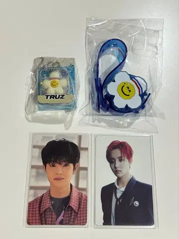 TREASURE 지훈 TRUZ 로미 ROMY