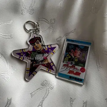 죠죠 아크릴 키링 아크릴 마그넷 히가시카타 죠스케