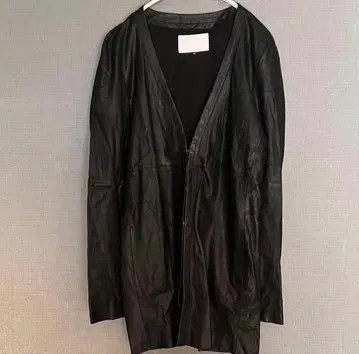 앙셴트맨 가죽 자켓