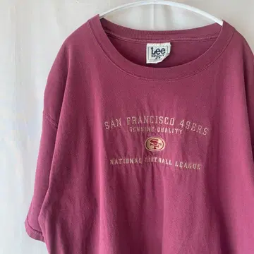 Lee XL USA SanFrancisco49ers NFL 자수 로고