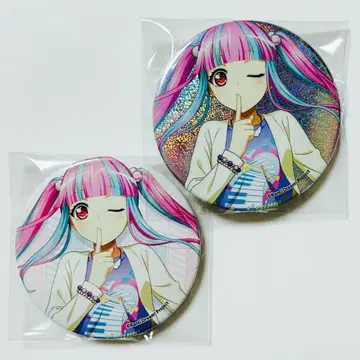 파레오 무대 We are RAISE A SUILEN 캔뱃지 뱅드림