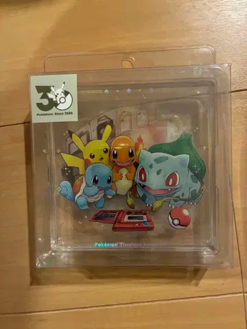 아크릴 블록 포켓몬 Timeless Adventure 칸토