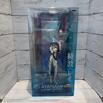 신세기 에반게리온 제일복권 아야나미 레이 미러 패널 피규어상 새상품급
