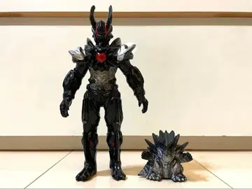 소프트 비닐 손가락 인형 울트라맨 울트라 괴수 다크 루기엘, 빅토르 기엘