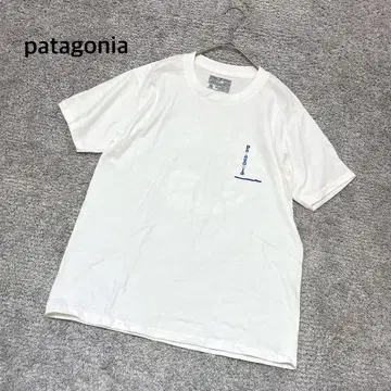 [ patagonia ] 백 프린트 T셔츠 카마쿠라 한정판