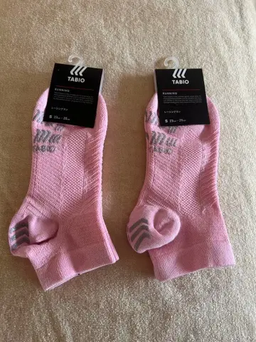 TABIO SPORTS 타비오 스포츠 삭스 핑크 2족 세트