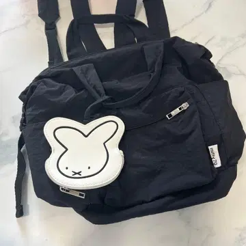 시마무라 미피 miffy 70 백팩 콜라보