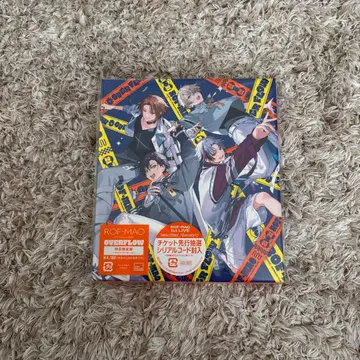 ROF-MAO 앨범 Overflow 초회 한정판 특전 포함