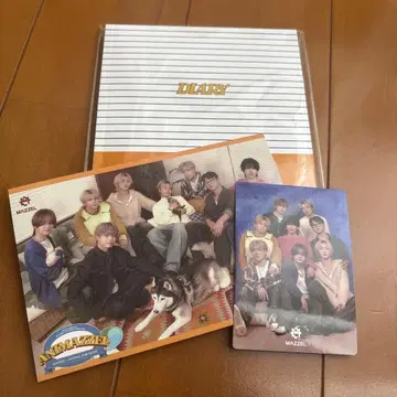 MAZZEL Moment Box 2026 다이어리&집합