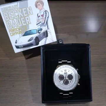 ANGEL CLOVER MF 고스트 손목시계 베켄바우어