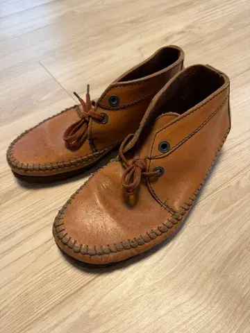 Erlandia by Padmore & Barnes 가죽 처카 부츠