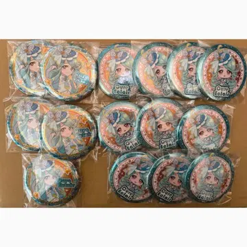 명탐정 프리큐어 큐어 에클레르 캔뱃지 묶음 판매