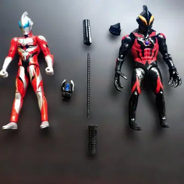 울트라 액션 피규어 지드 vs 벨리알