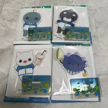 교육 방송 아크릴 스탠드 아크스타 타마 사쵸 콘 양배추