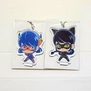 미라큘러스 레이디버그 & 샤노와르 아크릴 스탠드 레이디 느와르