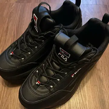 [ 어패럴 ] FILA 디스럽터 2 웨지 통굽 스니커즈