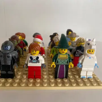 레고 미니피규 세트 16개