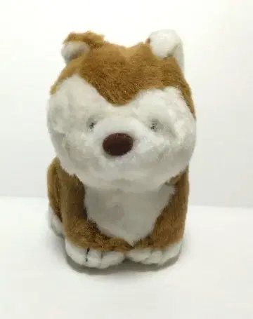 요시마루와 친한 메이트 강아지 봉제 인형 스크래치 레트로 애니멀 동물