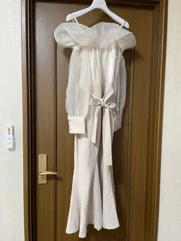 DHORIC 오프숄더 원피스