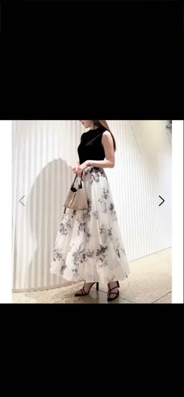 [ SNIDEL ] 니트 도킹 원피스