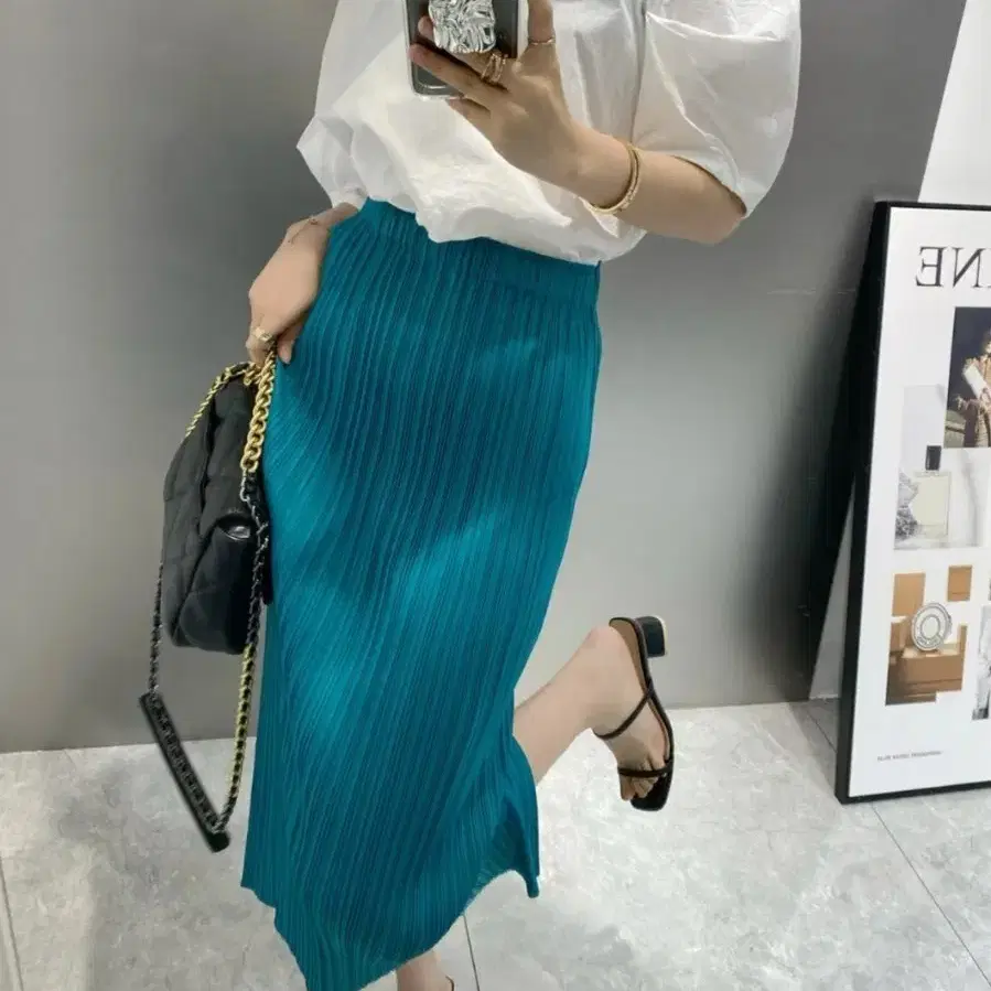 (超美品)PLEATS PLEASE WRAP SKIRT Discontinued Item) Pleats Please Wrap Skirt | Bunjang Global