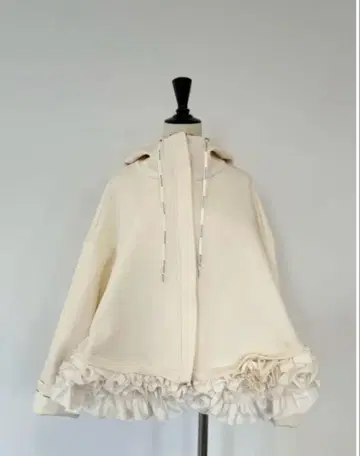 미사용 rosymonster 로지몬스터 hem frill parker