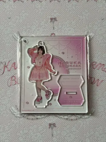 사쿠라바 하루카 아크릴 스탠드 미개봉