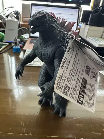 고질라 2024 반다이 무비 몬스터 시리즈 고질라 대 콩 택 포함