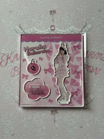 사쿠라바 하루카 아크릴 스탠드