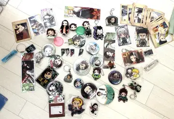 귀멸의 칼날 캐릭터 굿즈 세트