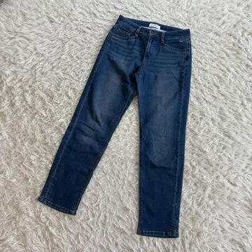 GOLDEN BEAR (골든베어) 코튼 레이온 혼방 스트레이트 데님 M