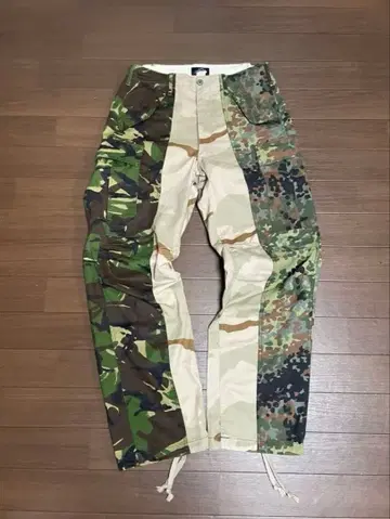 AFB x FOSTEX DOCKING BAGGY CARGO PANTS