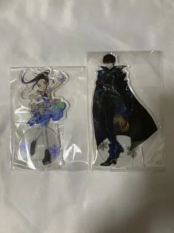 메달리스트 메달리스트전 아크릴 스탠드 오오카미자키 히카루 요다카 준