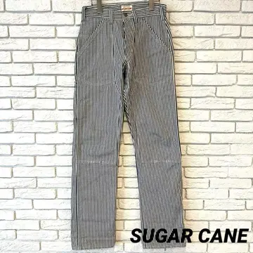 SUGAR CANE 슈가케인 더블니 히코리 워크 팬츠 W30