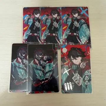 니지산지 사에구사 아키나 스탠 모드 폴라로이드 레어 Stun Mode