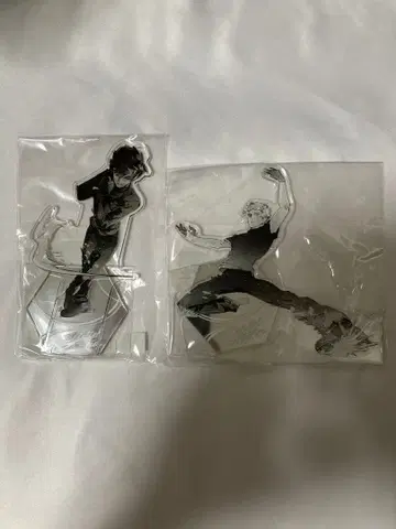 메달리스트 메달리스트전 빙상 아크릴 스탠드 요타카 준 아케우라지 츠카사