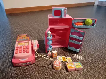 키티 냉장고, 레지 세트 핑크