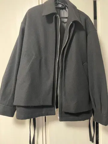 울리 테크 레이어드 블루종 ( HARE )