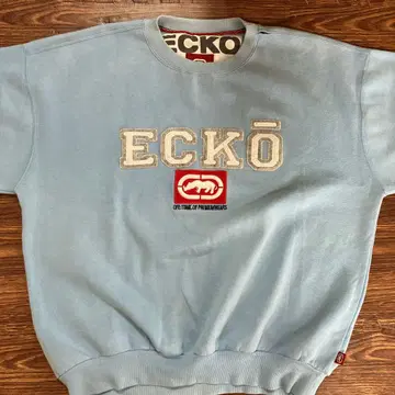 [ 00s ] ECKO UNLTD 스카이블루 맨투맨 Bboy sk8