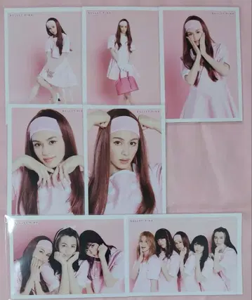 초특급 BULLET PINK 바레피 타쿠야 브로마이드 솔로 컴프