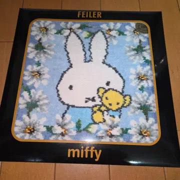 새상품 miffy 미피 마가렛 페이러 타월 손수건