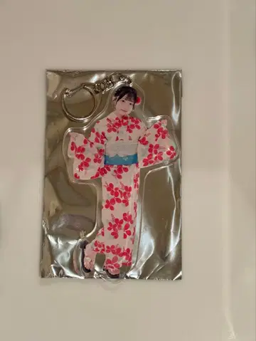 호시노 아미 MEGAFON 유카타 아크릴 키링 아크링 키링