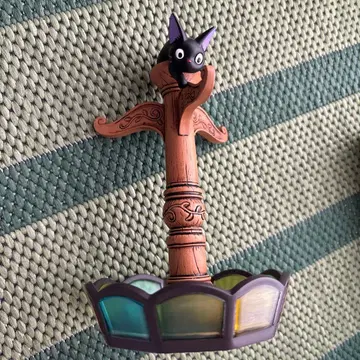 마녀 배달부 키키 지지 열쇠걸이 열쇠걸이 앤티크 폴