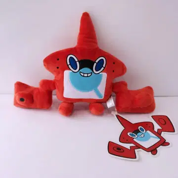 포켓몬 로토무도감 봉제 인형 포켓몬 센터 2016년 포켓몬 센터 한정판