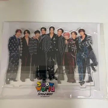 Snow Man 1st Stadium Live 아크릴 스탠드