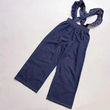 새상품 Pauline Bleu 데님 살로펫 폴린느브로 프릴 데님