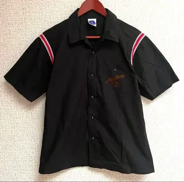 ABA HOUSE 아바하우스 볼링 셔츠 반팔 오픈 카라 L