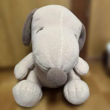 스누피 봉제 인형 약 35cm